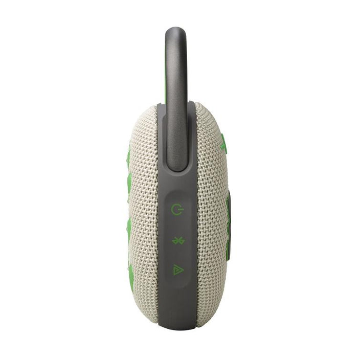 JBL Clip 5 | Haut-parleur à mousqueton portable - Bluetooth - IP67 - Sable-SONXPLUS Val-des-sources
