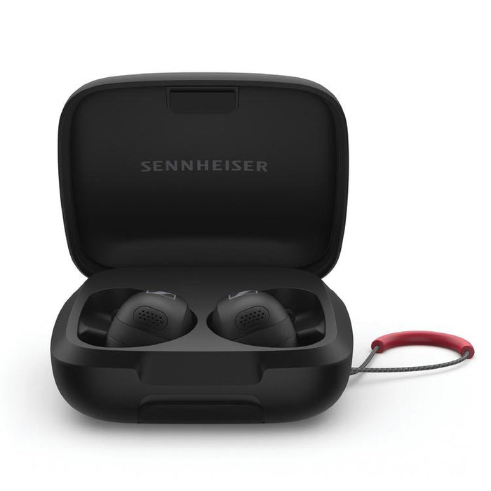 Sennheiser Momentum Sport | Écouteurs intra-auriculaires - Sans fil - Réduction active du bruit - Noir-SONXPLUS Val-des-sources