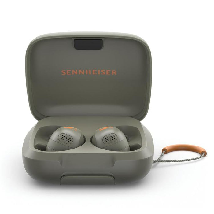 Sennheiser Momentum Sport | Écouteurs intra-auriculaires - Sans fil - Réduction active du bruit - Olive-SONXPLUS Val-des-sources