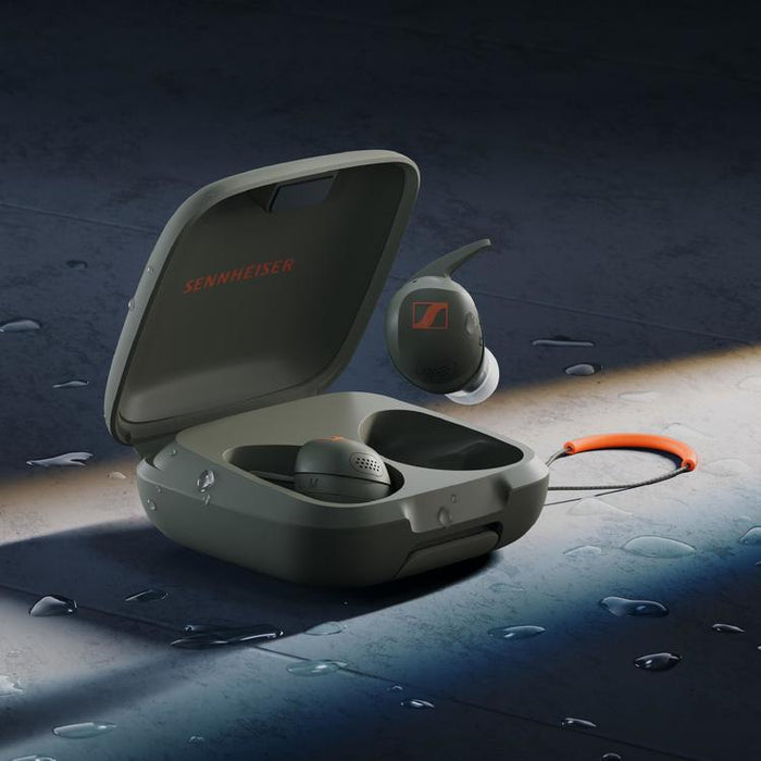 Sennheiser Momentum Sport | Écouteurs intra-auriculaires - Sans fil - Réduction active du bruit - Olive-SONXPLUS Val-des-sources