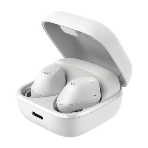 Sennheiser Accentum True Wireless | Écouteurs intra-auriculaires - Sans fil - Réduction active du bruit - Blanc-SONXPLUS Val-des-sources