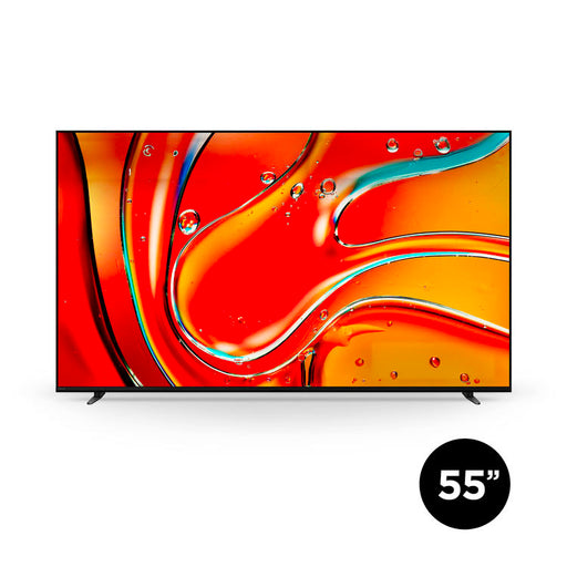 Sony BRAVIA7 K-55XR70 | Téléviseur 55" - Mini DEL - Série XR70 - 4K HDR - Google TV-SONXPLUS Val-des-sources