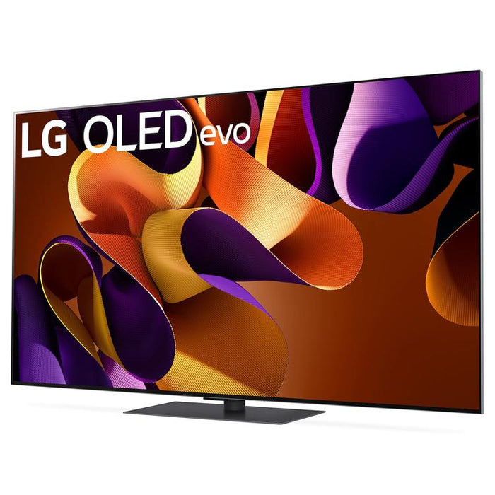 LG OLED65G4SUB | Téléviseur 65" 4K OLED - 120Hz - Série G4 - Processeur IA a11 4K - Noir-SONXPLUS Val-des-sources