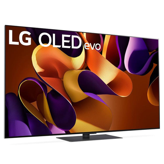 LG OLED65G4SUB | Téléviseur 65" 4K OLED - 120Hz - Série G4 - Processeur IA a11 4K - Noir-SONXPLUS Val-des-sources