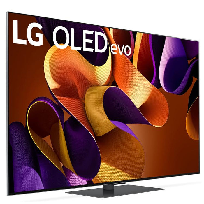 LG OLED65G4SUB | Téléviseur 65" 4K OLED - 120Hz - Série G4 - Processeur IA a11 4K - Noir-SONXPLUS Val-des-sources