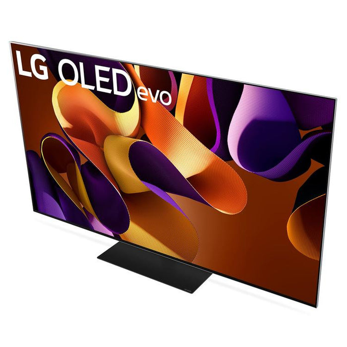 LG OLED65G4SUB | Téléviseur 65" 4K OLED - 120Hz - Série G4 - Processeur IA a11 4K - Noir-SONXPLUS Val-des-sources