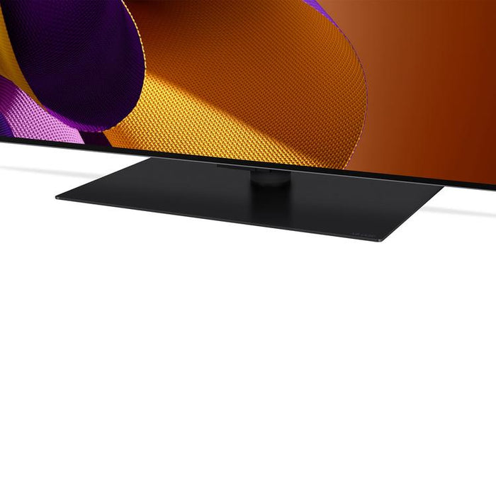 LG OLED65G4SUB | Téléviseur 65" 4K OLED - 120Hz - Série G4 - Processeur IA a11 4K - Noir-SONXPLUS Val-des-sources