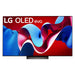 LG OLED65C4PUA | Téléviseur 65" 4K OLED - 120Hz - Série C4 - Processeur IA a9 Gen7 4K - Noir-SONXPLUS Val-des-sources