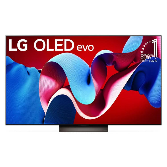 LG OLED65C4PUA | Téléviseur 65" 4K OLED - 120Hz - Série C4 - Processeur IA a9 Gen7 4K - Noir-SONXPLUS Val-des-sources