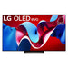 LG OLED65C4PUA | Téléviseur 65" 4K OLED - 120Hz - Série C4 - Processeur IA a9 Gen7 4K - Noir-SONXPLUS Val-des-sources