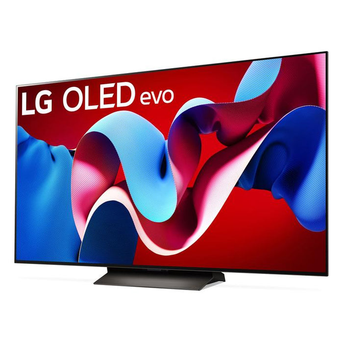 LG OLED65C4PUA | Téléviseur 65" 4K OLED - 120Hz - Série C4 - Processeur IA a9 Gen7 4K - Noir-SONXPLUS Val-des-sources