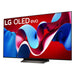 LG OLED65C4PUA | Téléviseur 65" 4K OLED - 120Hz - Série C4 - Processeur IA a9 Gen7 4K - Noir-SONXPLUS Val-des-sources