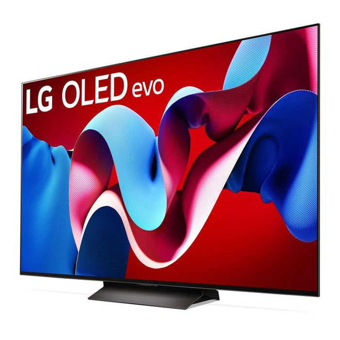 LG OLED65C4PUA | Téléviseur 65" 4K OLED - 120Hz - Série C4 - Processeur IA a9 Gen7 4K - Noir-SONXPLUS Val-des-sources