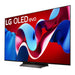 LG OLED65C4PUA | Téléviseur 65" 4K OLED - 120Hz - Série C4 - Processeur IA a9 Gen7 4K - Noir-SONXPLUS Val-des-sources