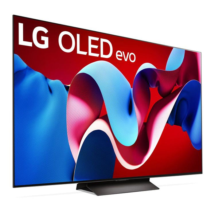 LG OLED65C4PUA | Téléviseur 65" 4K OLED - 120Hz - Série C4 - Processeur IA a9 Gen7 4K - Noir-SONXPLUS Val-des-sources