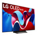 LG OLED65C4PUA | Téléviseur 65" 4K OLED - 120Hz - Série C4 - Processeur IA a9 Gen7 4K - Noir-SONXPLUS Val-des-sources