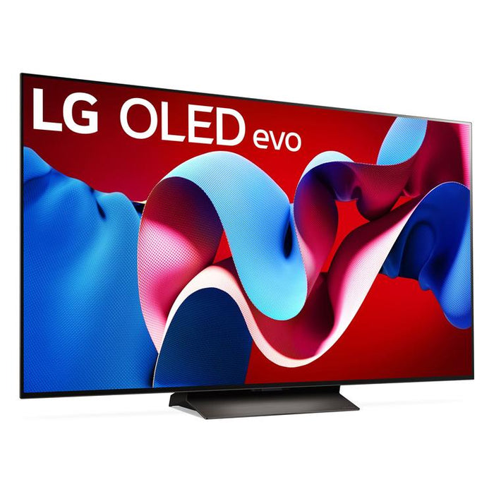 LG OLED65C4PUA | Téléviseur 65" 4K OLED - 120Hz - Série C4 - Processeur IA a9 Gen7 4K - Noir-SONXPLUS Val-des-sources