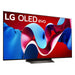 LG OLED65C4PUA | Téléviseur 65" 4K OLED - 120Hz - Série C4 - Processeur IA a9 Gen7 4K - Noir-SONXPLUS Val-des-sources