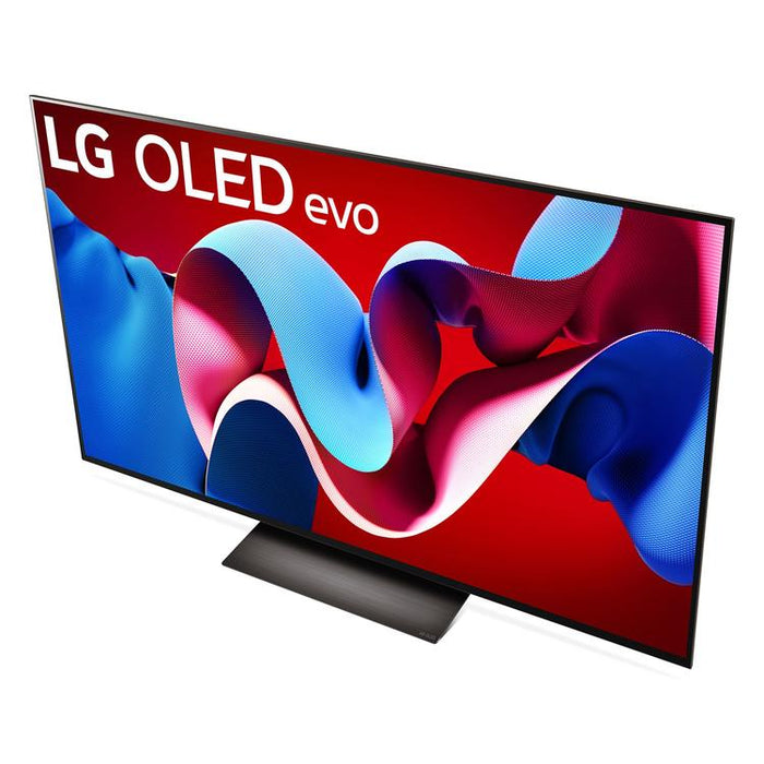 LG OLED65C4PUA | Téléviseur 65" 4K OLED - 120Hz - Série C4 - Processeur IA a9 Gen7 4K - Noir-SONXPLUS Val-des-sources