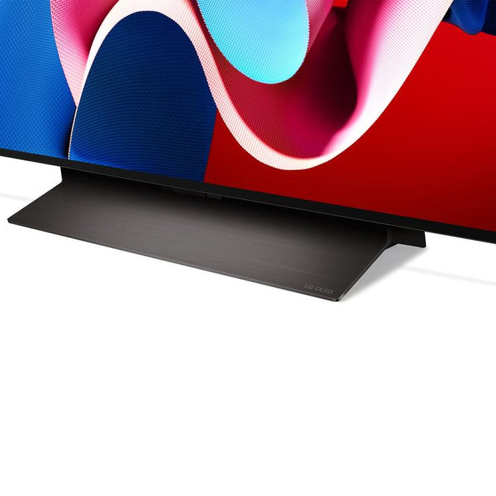 LG OLED65C4PUA | Téléviseur 65" 4K OLED - 120Hz - Série C4 - Processeur IA a9 Gen7 4K - Noir-SONXPLUS Val-des-sources