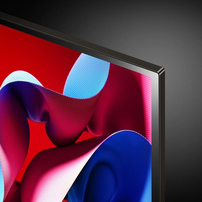 LG OLED65C4PUA | Téléviseur 65" 4K OLED - 120Hz - Série C4 - Processeur IA a9 Gen7 4K - Noir-SONXPLUS Val-des-sources