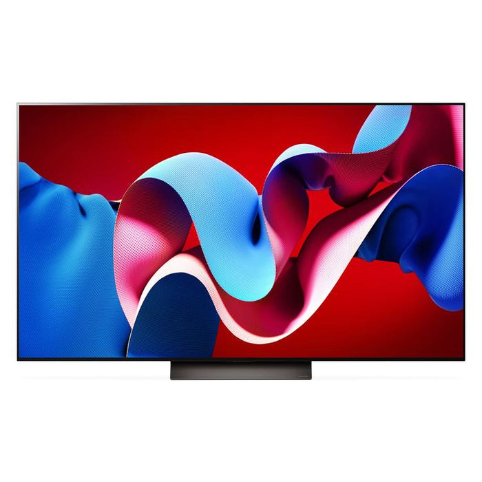 LG OLED65C4PUA | Téléviseur 65" 4K OLED - 120Hz - Série C4 - Processeur IA a9 Gen7 4K - Noir-SONXPLUS Val-des-sources