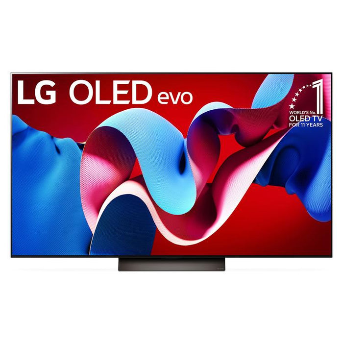 LG OLED77C4PUA | Téléviseur 77" 4K OLED - 120Hz - Série C4 - Processeur IA a9 Gen7 4K - Noir-SONXPLUS Val-des-sources