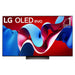 LG OLED77C4PUA | Téléviseur 77" 4K OLED - 120Hz - Série C4 - Processeur IA a9 Gen7 4K - Noir-SONXPLUS Val-des-sources