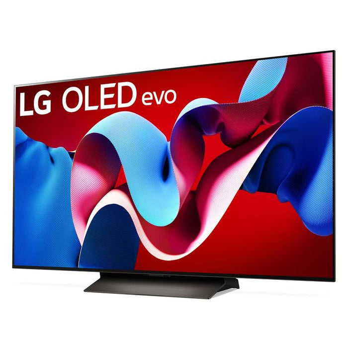 LG OLED77C4PUA | Téléviseur 77" 4K OLED - 120Hz - Série C4 - Processeur IA a9 Gen7 4K - Noir-SONXPLUS Val-des-sources