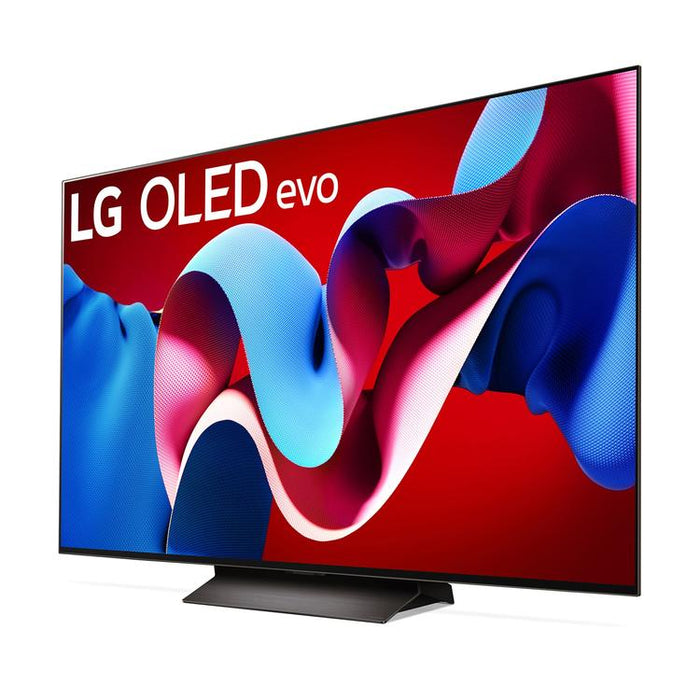 LG OLED77C4PUA | Téléviseur 77" 4K OLED - 120Hz - Série C4 - Processeur IA a9 Gen7 4K - Noir-SONXPLUS Val-des-sources