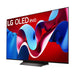 LG OLED77C4PUA | Téléviseur 77" 4K OLED - 120Hz - Série C4 - Processeur IA a9 Gen7 4K - Noir-SONXPLUS Val-des-sources