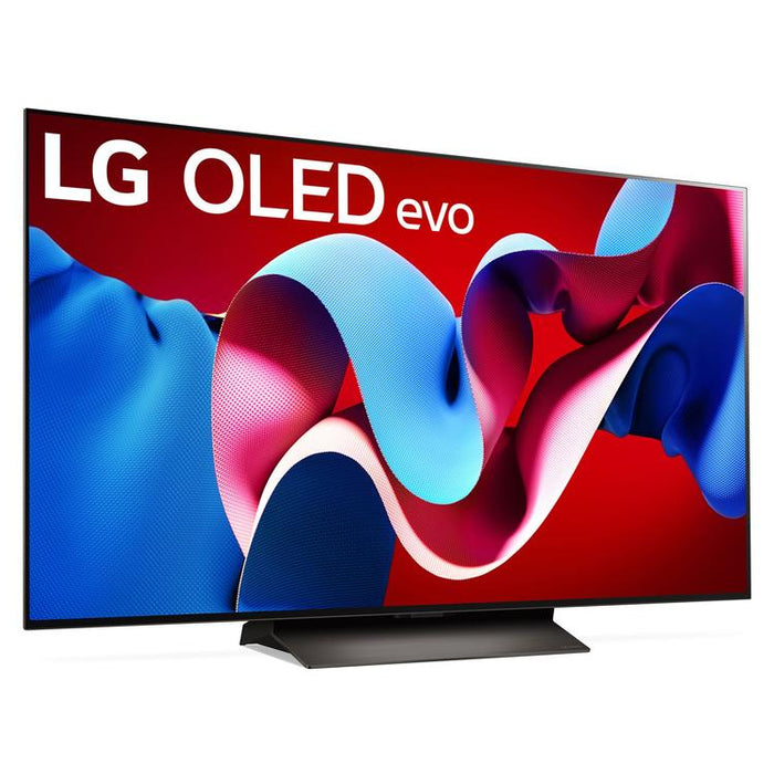 LG OLED77C4PUA | Téléviseur 77" 4K OLED - 120Hz - Série C4 - Processeur IA a9 Gen7 4K - Noir-SONXPLUS Val-des-sources