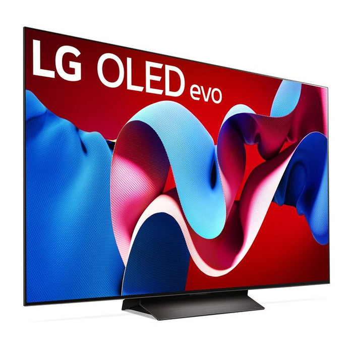 LG OLED77C4PUA | Téléviseur 77" 4K OLED - 120Hz - Série C4 - Processeur IA a9 Gen7 4K - Noir-SONXPLUS Val-des-sources