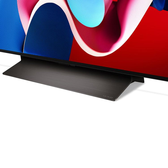 LG OLED77C4PUA | Téléviseur 77" 4K OLED - 120Hz - Série C4 - Processeur IA a9 Gen7 4K - Noir-SONXPLUS Val-des-sources