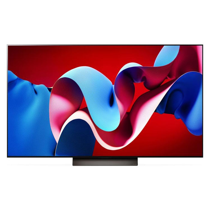 LG OLED77C4PUA | Téléviseur 77" 4K OLED - 120Hz - Série C4 - Processeur IA a9 Gen7 4K - Noir-SONXPLUS Val-des-sources