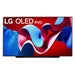 LG OLED83C4PUA | Téléviseur 83" 4K OLED - 120Hz - Série C4 - Processeur IA a9 Gen7 4K - Noir-SONXPLUS Val-des-sources