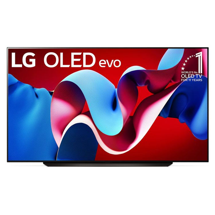 LG OLED83C4PUA | Téléviseur 83" 4K OLED - 120Hz - Série C4 - Processeur IA a9 Gen7 4K - Noir-SONXPLUS Val-des-sources