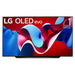 LG OLED83C4PUA | Téléviseur 83" 4K OLED - 120Hz - Série C4 - Processeur IA a9 Gen7 4K - Noir-SONXPLUS Val-des-sources