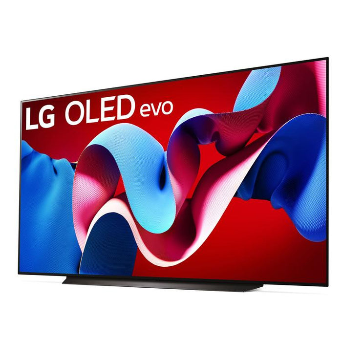 LG OLED83C4PUA | Téléviseur 83" 4K OLED - 120Hz - Série C4 - Processeur IA a9 Gen7 4K - Noir-SONXPLUS Val-des-sources