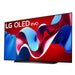 LG OLED83C4PUA | Téléviseur 83" 4K OLED - 120Hz - Série C4 - Processeur IA a9 Gen7 4K - Noir-SONXPLUS Val-des-sources