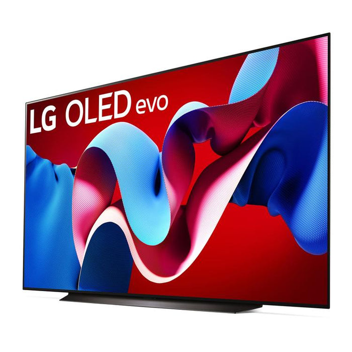 LG OLED83C4PUA | Téléviseur 83" 4K OLED - 120Hz - Série C4 - Processeur IA a9 Gen7 4K - Noir-SONXPLUS Val-des-sources