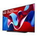 LG OLED83C4PUA | Téléviseur 83" 4K OLED - 120Hz - Série C4 - Processeur IA a9 Gen7 4K - Noir-SONXPLUS Val-des-sources