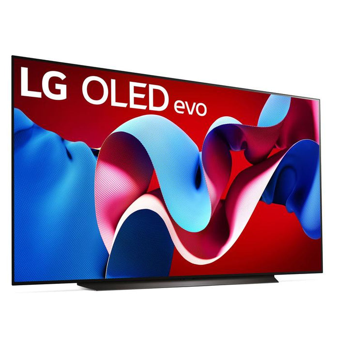 LG OLED83C4PUA | Téléviseur 83" 4K OLED - 120Hz - Série C4 - Processeur IA a9 Gen7 4K - Noir-SONXPLUS Val-des-sources