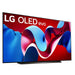 LG OLED83C4PUA | Téléviseur 83" 4K OLED - 120Hz - Série C4 - Processeur IA a9 Gen7 4K - Noir-SONXPLUS Val-des-sources