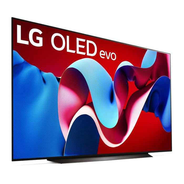 LG OLED83C4PUA | Téléviseur 83" 4K OLED - 120Hz - Série C4 - Processeur IA a9 Gen7 4K - Noir-SONXPLUS Val-des-sources