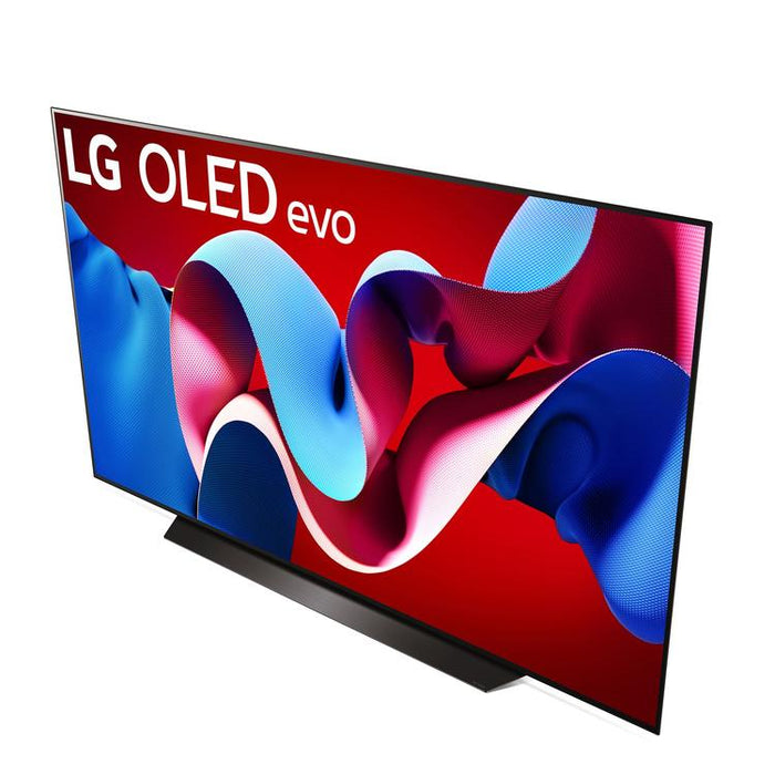 LG OLED83C4PUA | Téléviseur 83" 4K OLED - 120Hz - Série C4 - Processeur IA a9 Gen7 4K - Noir-SONXPLUS Val-des-sources
