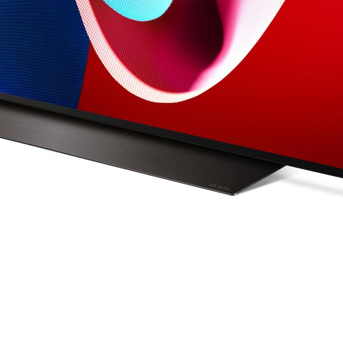 LG OLED83C4PUA | Téléviseur 83" 4K OLED - 120Hz - Série C4 - Processeur IA a9 Gen7 4K - Noir-SONXPLUS Val-des-sources