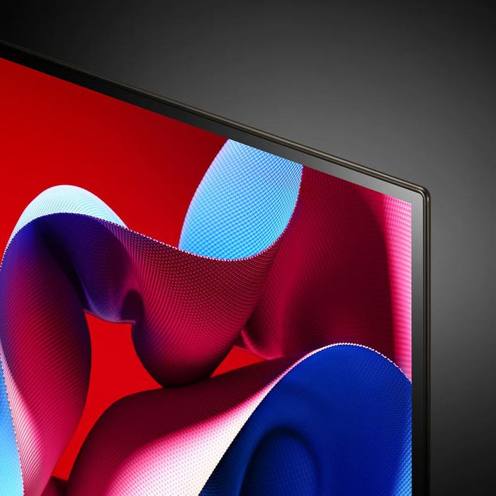LG OLED83C4PUA | Téléviseur 83" 4K OLED - 120Hz - Série C4 - Processeur IA a9 Gen7 4K - Noir-SONXPLUS Val-des-sources
