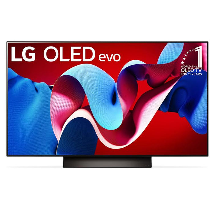 LG OLED48C4PUA | Téléviseur 48" 4K OLED - 120Hz - Série C4 - Processeur IA a9 Gen7 4K - Noir-SONXPLUS Val-des-sources