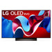 LG OLED48C4PUA | Téléviseur 48" 4K OLED - 120Hz - Série C4 - Processeur IA a9 Gen7 4K - Noir-SONXPLUS Val-des-sources